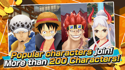 ONE PIECE Bounty Rush capturas de tela 3