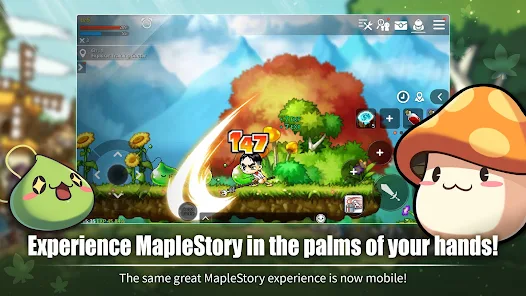 MapleStory Mcapturas de tela 1