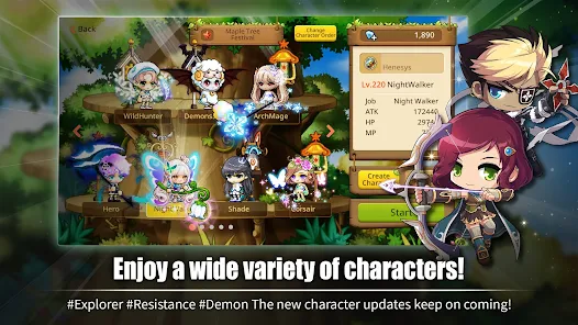 MapleStory M screenshots 2