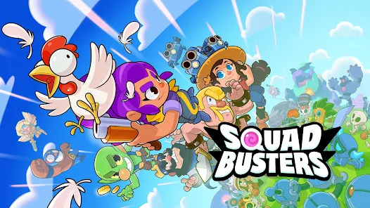 Squad Busters capturas de tela 8