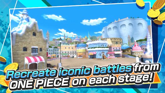 ONE PIECE Bounty Rush capturas de tela 4