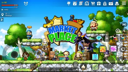 MapleStory Mcapturas de tela 7