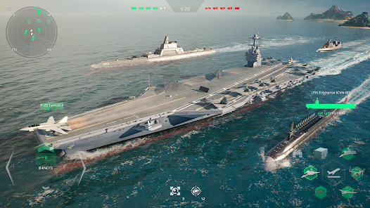 Modern Warships screenshots 2