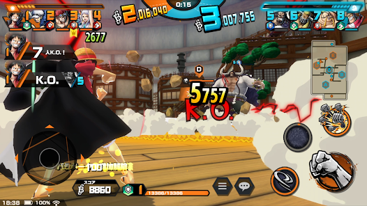 ONE PIECE Bounty Rush capturas de tela 5