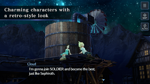 FINAL FANTASY VII EVER CRISIS screenshots 3