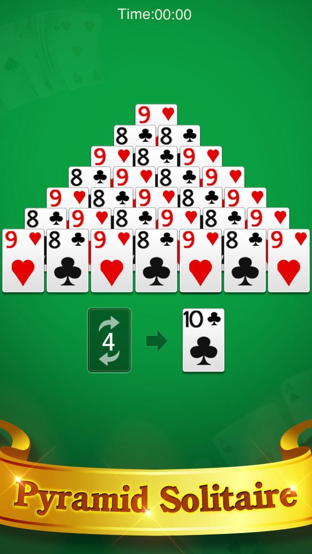 Pyramid Solitaire  screenshots 1