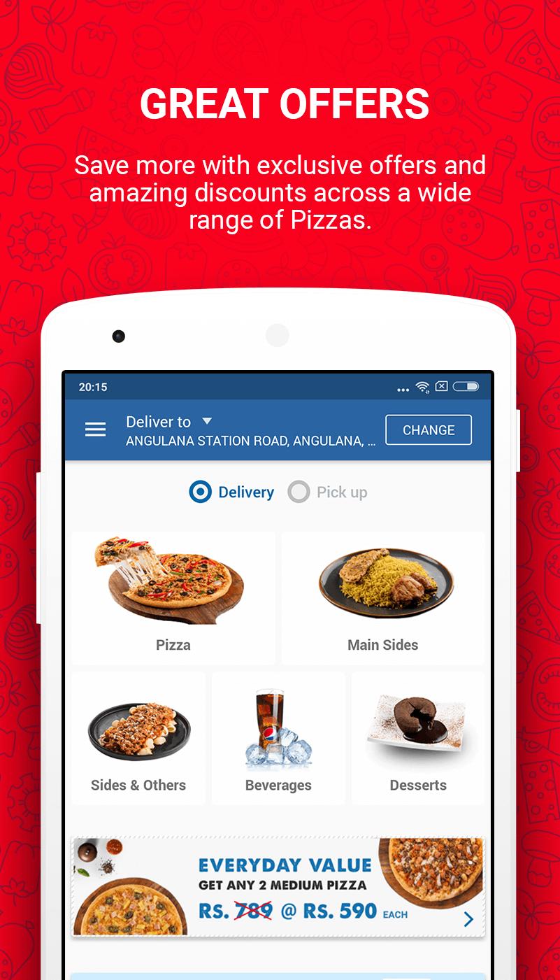 Domino's  screenshots 2