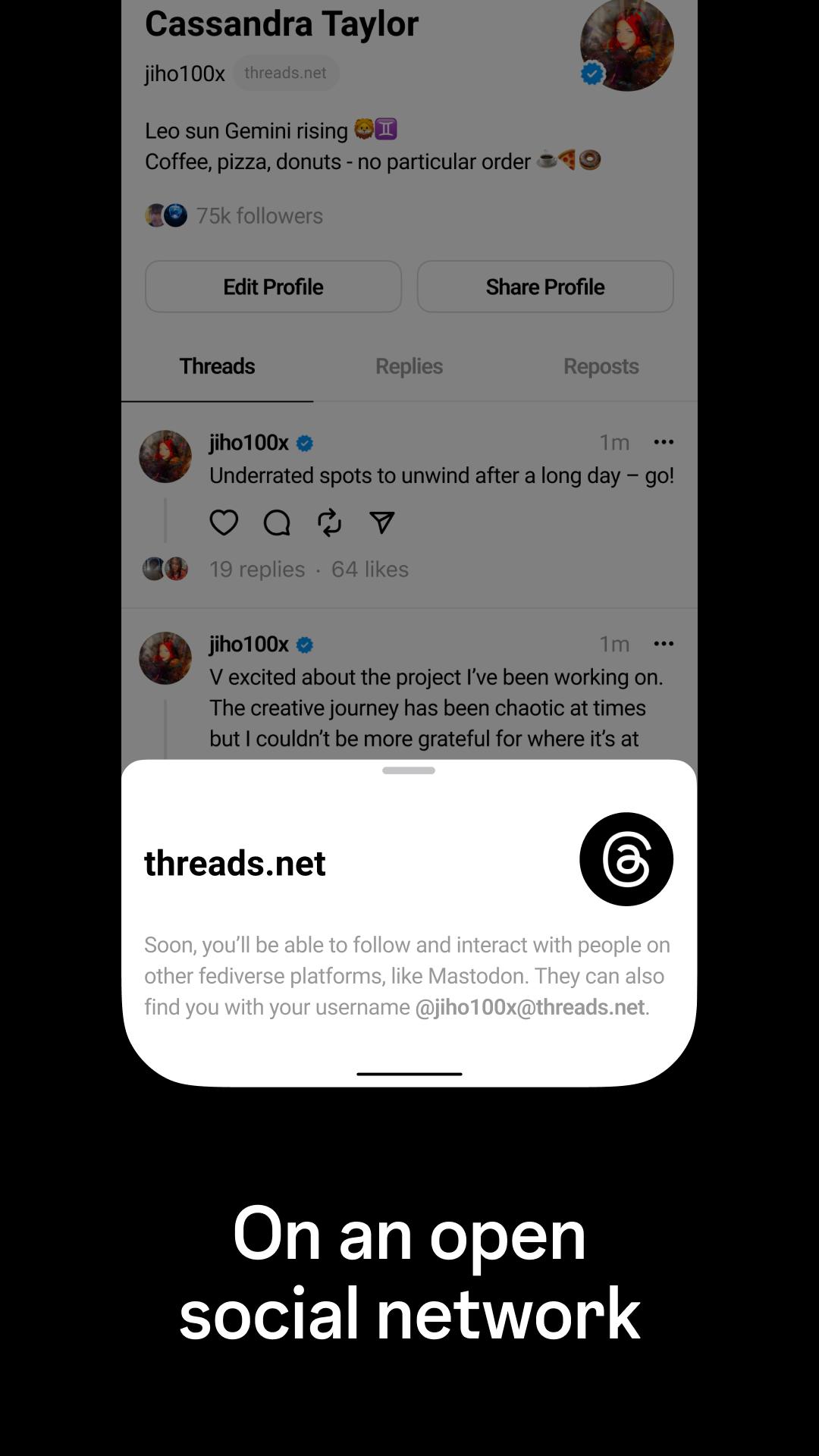 Threads screenshots 5