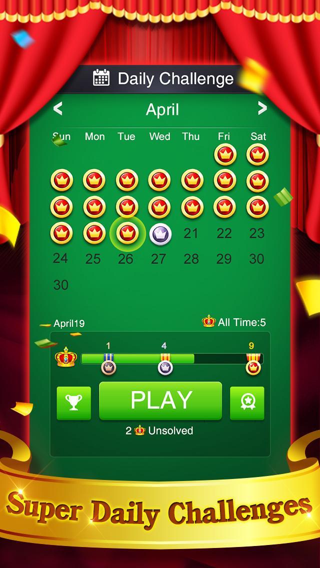 Pyramid Solitaire  screenshots 2