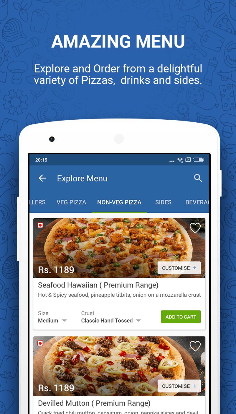 Domino's  screenshots 3