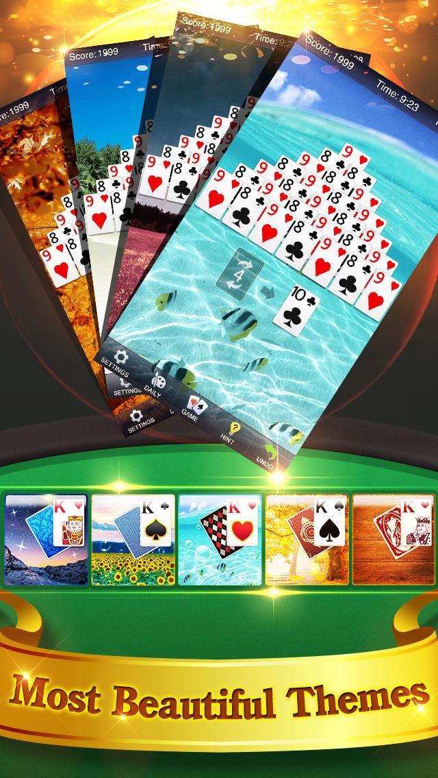 Pyramid Solitaire  screenshots 4