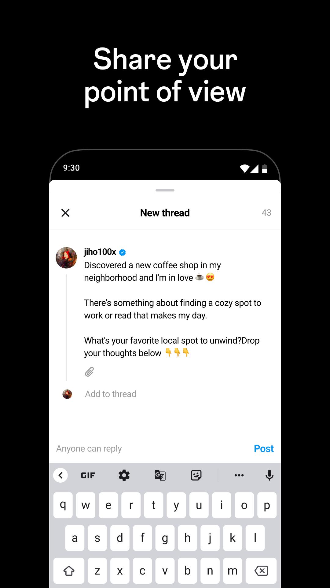 Threads screenshots 4