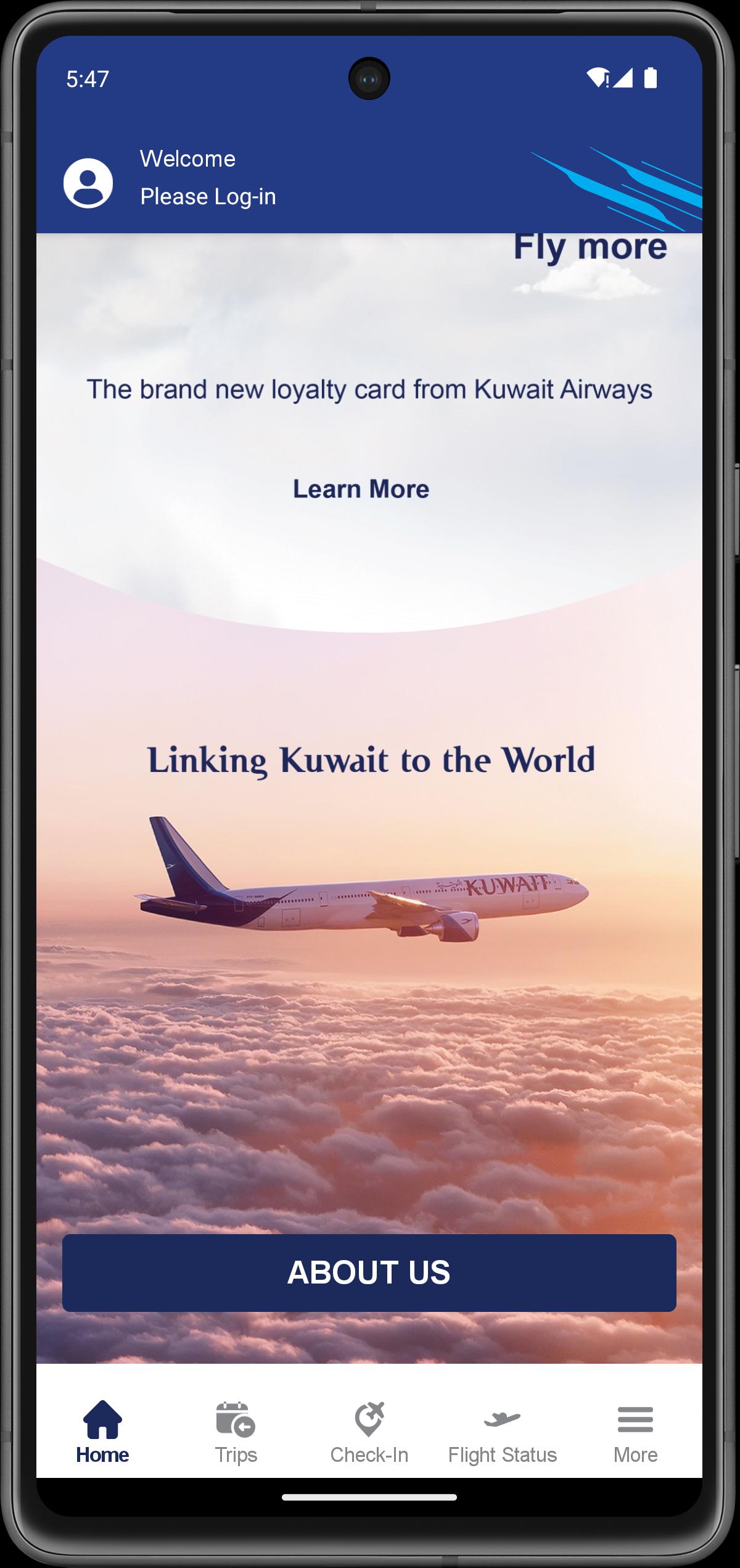 Kuwait Airways  screenshots 3