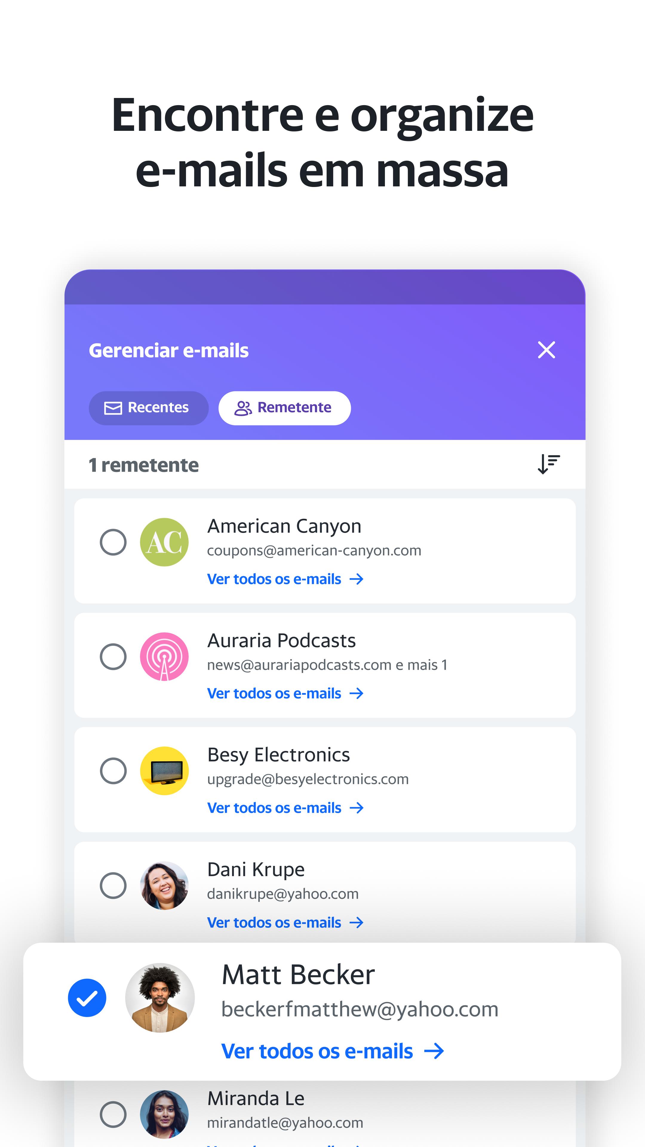 Yahoo Mail  screenshots 7