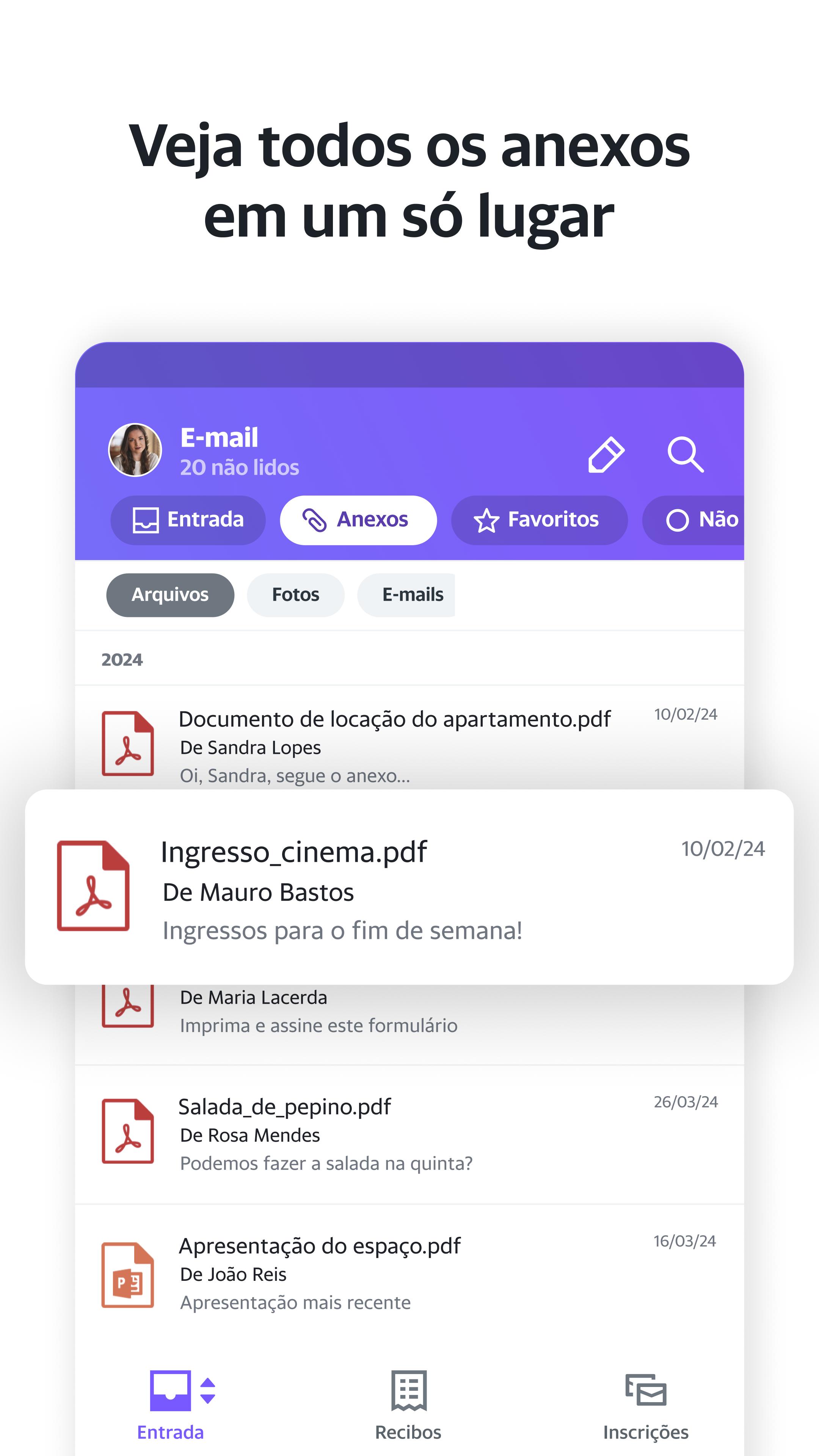 Yahoo Mail  screenshots 2