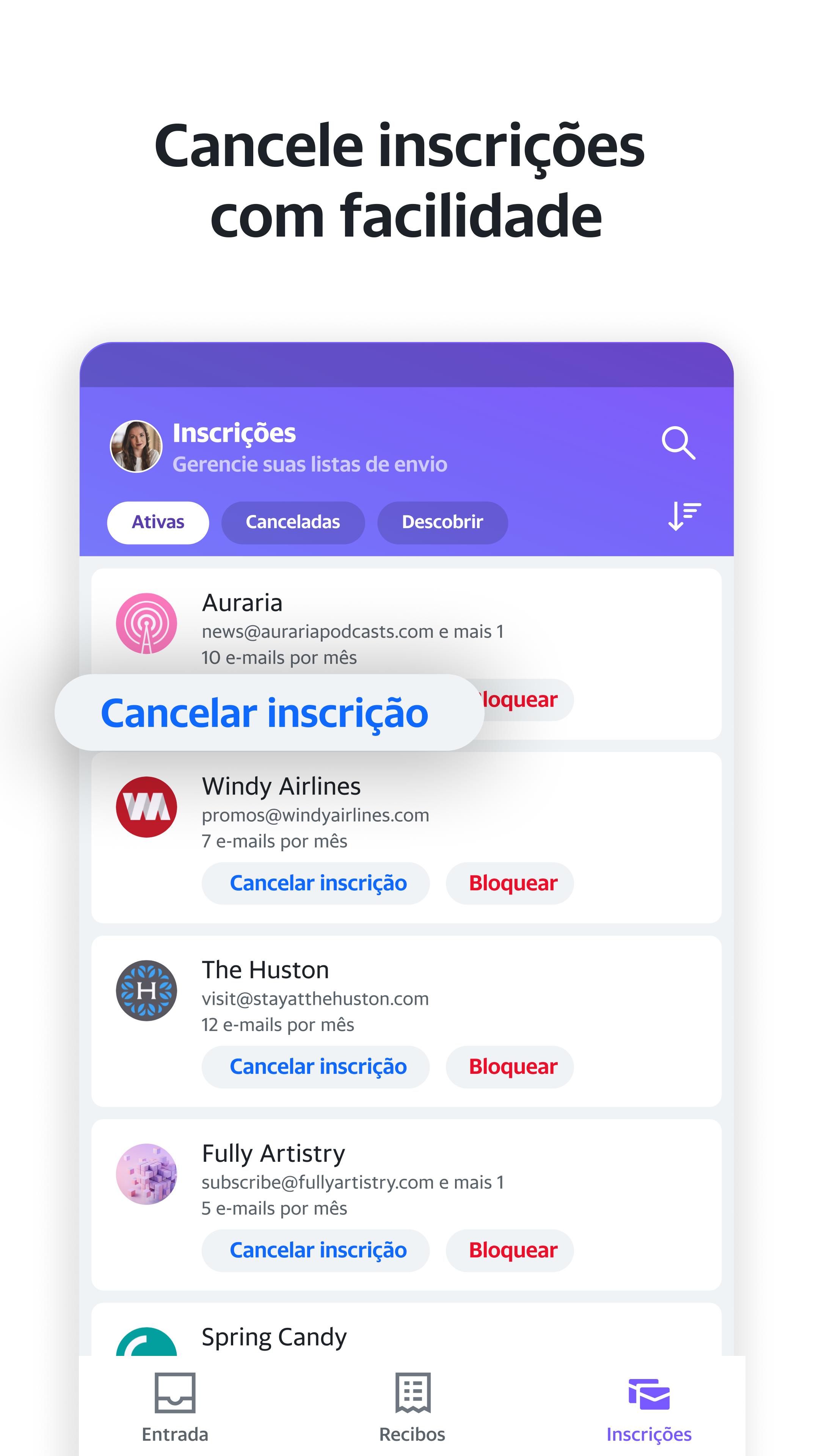 Yahoo Mail  screenshots 6