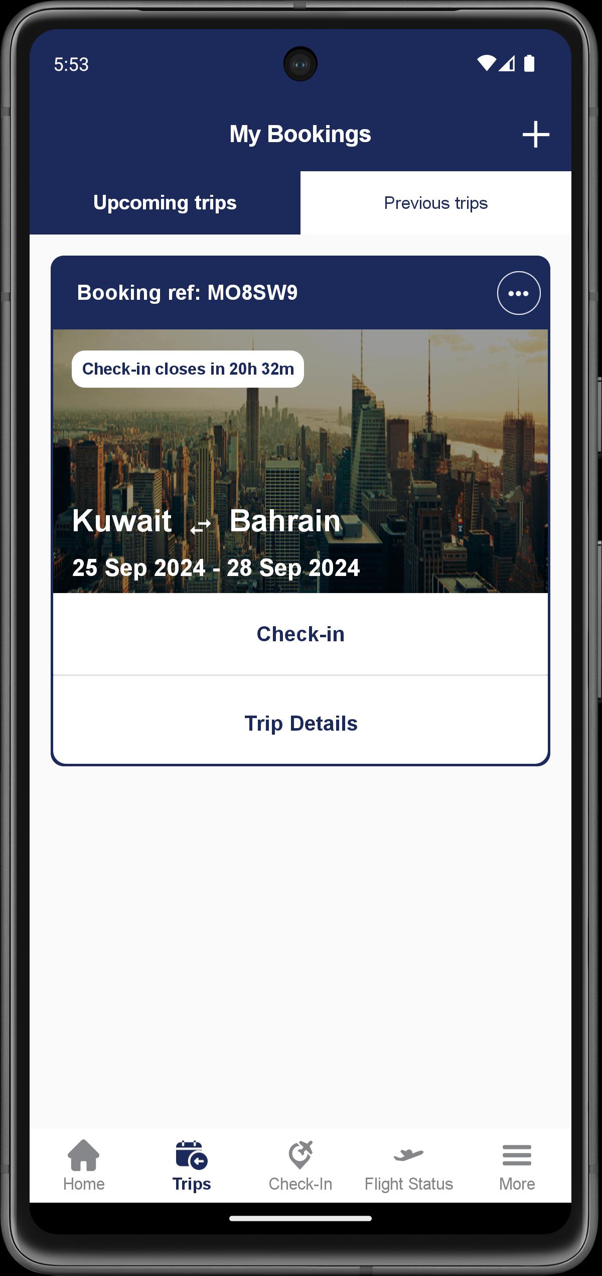 Kuwait Airways  screenshots 5